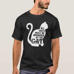 Camiseta Todos los invitados deben obtener la aprobación de