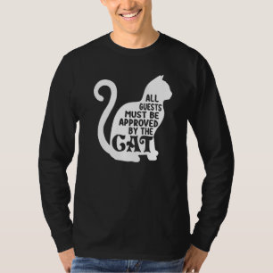 Camiseta Todos Los Invitados Deben Obtener La Aprobación Gr