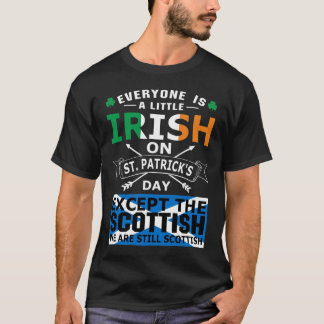 Camiseta Todos los irlandeses escoceses San Patricio