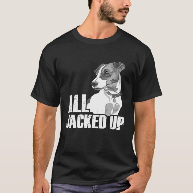 Camiseta Todos los Jack Russell Terrier JRT Lover Appa (Anverso)