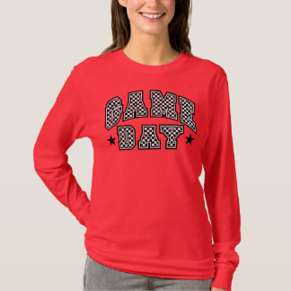 Camiseta Todos los juegos de Star Checkered Day