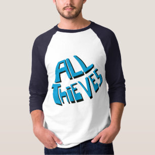 CAMISETA TODOS LOS LADRONES