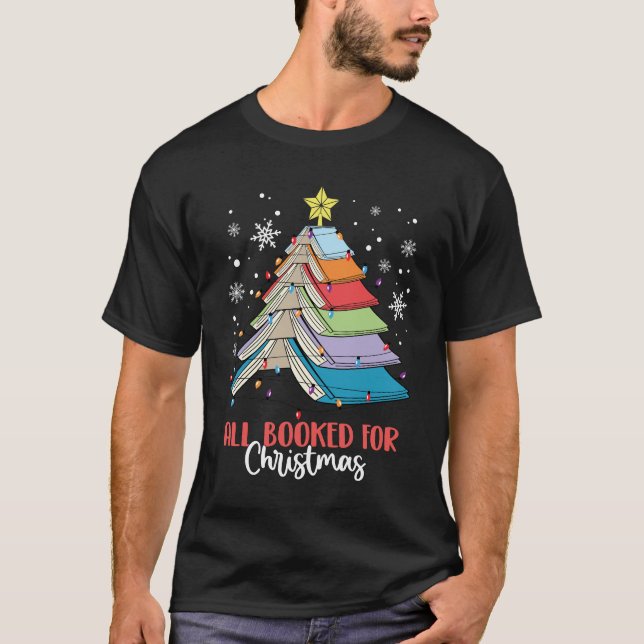 Camiseta Todos Los Libros Para Navidades Reserva La Luz Del (Anverso)