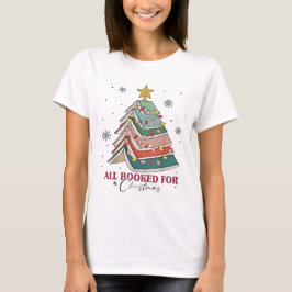 Camiseta Todos Los Libros Para Navidades Reserva La Luz Del