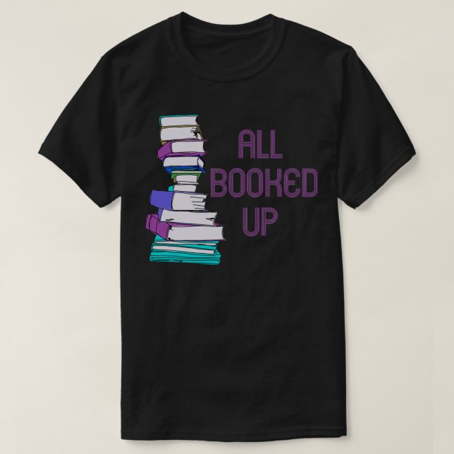 Camiseta Todos los libros reservados (Diseño del anverso)