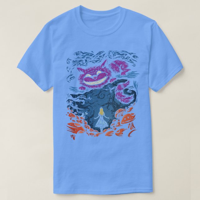 Camiseta Todos los locos aquí (Diseño del anverso)