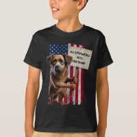 Todos los Mascotas Springfield De Trump Comen Perr