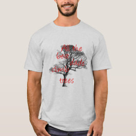 Camiseta Todos los mejores papás trepan árboles, arborista