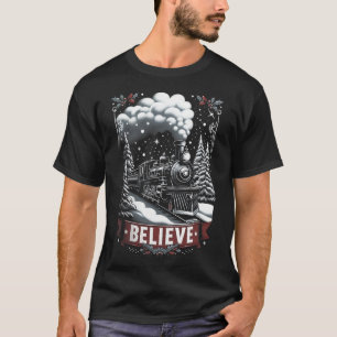 Camiseta Todos los Navidades de Polar Express a bordo de la