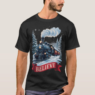 Camiseta Todos los Navidades de Polar Express a bordo de la