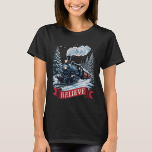 Camiseta Todos los Navidades de Polar Express a bordo de la
