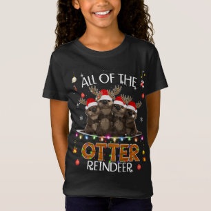Camiseta Todos los Navidades de renos más extraños son grac