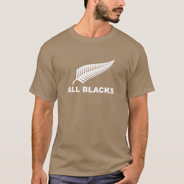 Camiseta Todos los negros (Anverso)