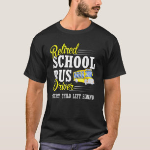 Camiseta Todos los niños abandonados tras un conductor de a