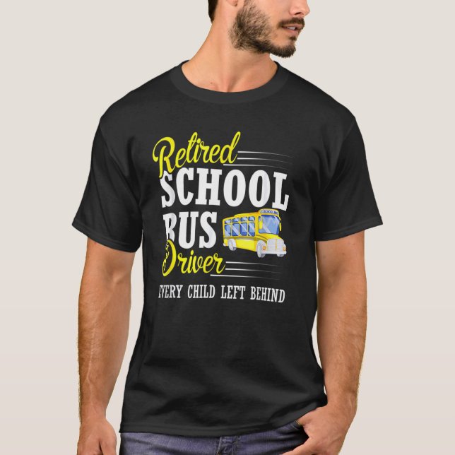 Camiseta Todos los niños abandonados tras un conductor de a (Anverso)