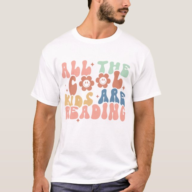 Camiseta Todos los niños de Guay están leyendo (Anverso)