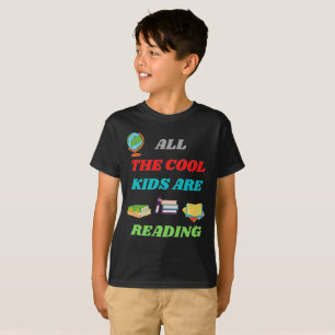 Camiseta Todos los niños de Guay están leyendo