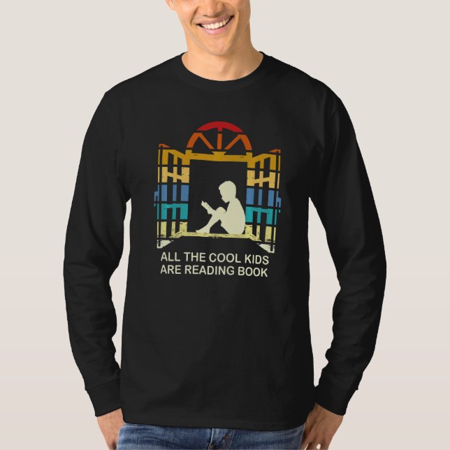 Camiseta Todos los niños de Guay están leyendo el libro 1 (Anverso)