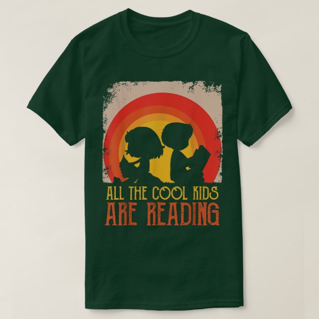 Camiseta Todos Los Niños De Guay Están Leyendo El Libro Vin (Diseño del anverso)