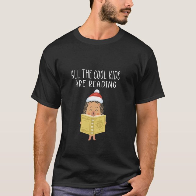 Camiseta Todos los niños de Guay están leyendo libros de Na (Anverso)