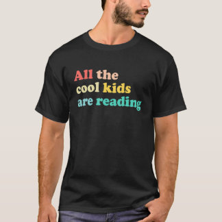 Camiseta Todos los niños de Guay están leyendo un libro ley
