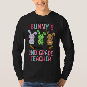 Camiseta Todos los niños del segundo grado favorito profeso