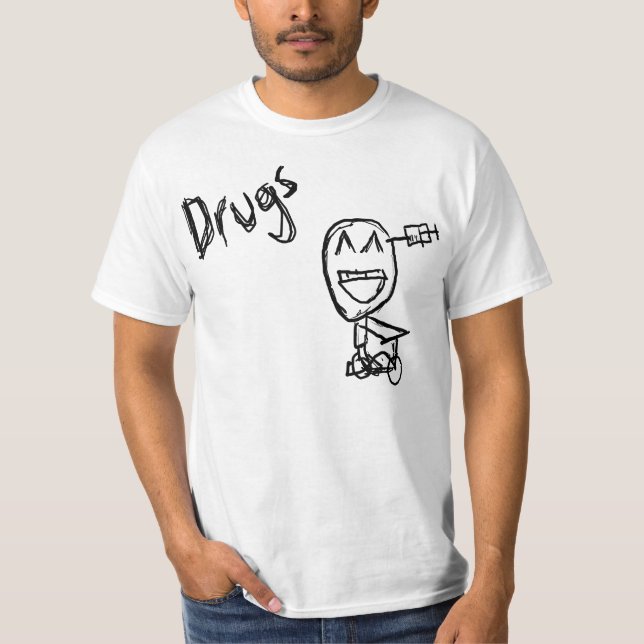 Camiseta todos los niños frescos lo están haciendo (Anverso)