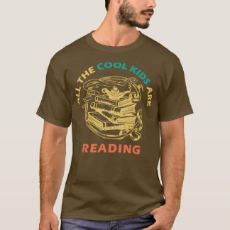 Camiseta todos los niños geniales están leyendo 1