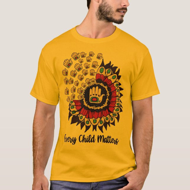 Camiseta Todos los niños importan - Día de los Camisas Nara (Anverso)