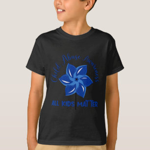 Camiseta Todos los niños importan el problema del maltrato