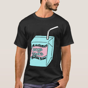 Camiseta todos los niños lloran caja de jugo sin gluteno