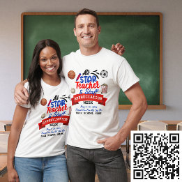 Camiseta Todos los nombres de la Semana de Apreciación del 