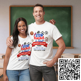 Camiseta Todos los nombres de la Semana de Apreciación del