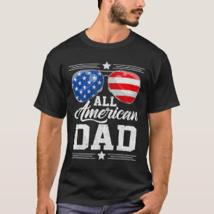 Camiseta Todos los norteamericanos del 4 de julio Día del P
