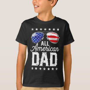Camiseta Todos los norteamericanos del 4 de julio Día del P