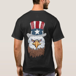 Camiseta Todos los norteamericanos Tío Sam