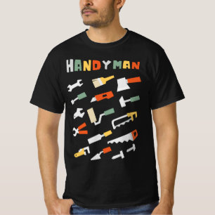 Camiseta todos los oficios a mano