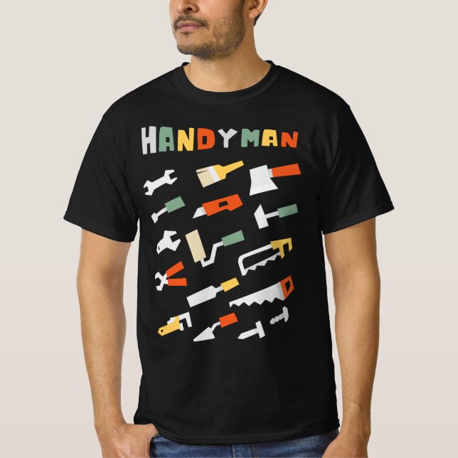 Camiseta todos los oficios a mano (Anverso)
