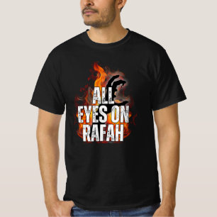 Camiseta TODOS LOS OJOS EN RAFAH - Masacre palestina de Raf