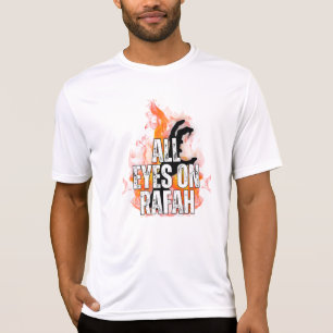 Camiseta TODOS LOS OJOS EN RAFAH - Masacre palestina de Raf
