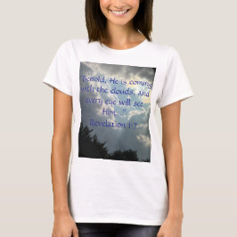 Camiseta Todos Los Ojos Lo Verán Revelación 1:7