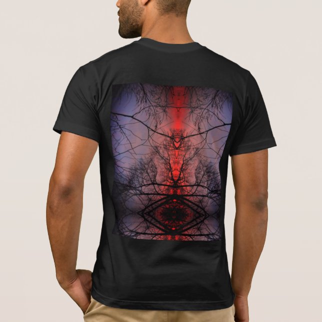 Camiseta Todos los ojos mirados (Reverso)