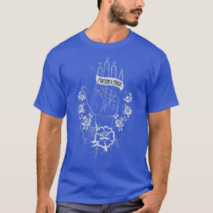 Camiseta Todos los ojos místicos de la negrura ocultación o
