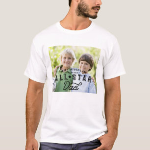 Camiseta Todos los Papá Estrella Feliz Día del Padre foto
