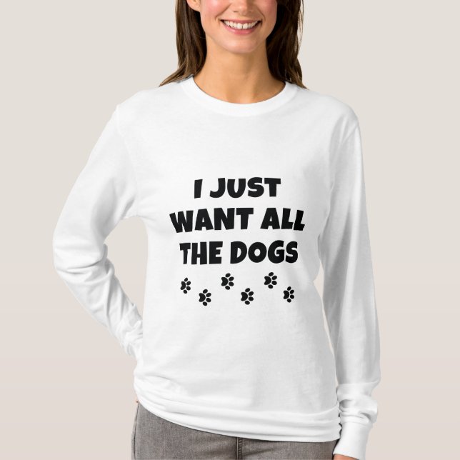 Camiseta Todos Los Perros (Anverso)
