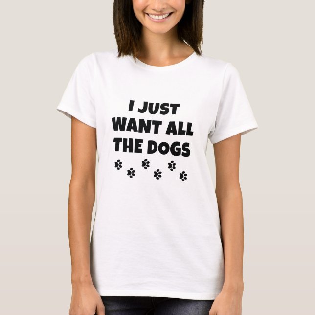 Camiseta Todos Los Perros (Anverso)
