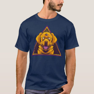 Camiseta Todos Los Perros Ojos Iluminados Tercer Ojo Doggo
