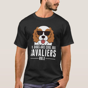Camiseta Todos Los Perros Son Guay Pero Cavalier King Charl