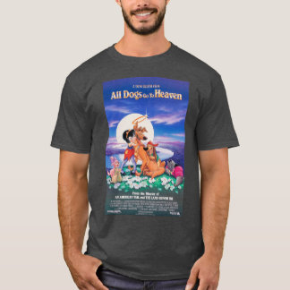 Camiseta Todos los perros van al cielo regalo divertido