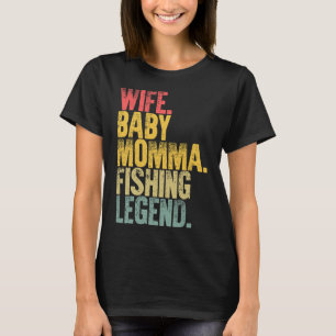 Camiseta Todos los pescadores jóvenes nacen similares pero,